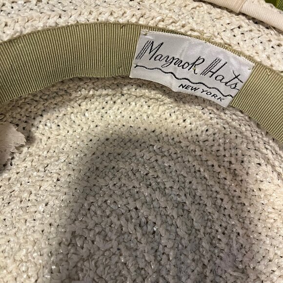 Vintage 1950s Maynor Hats New York